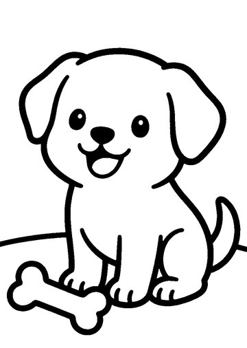 Sample page 1 from Cute Animals